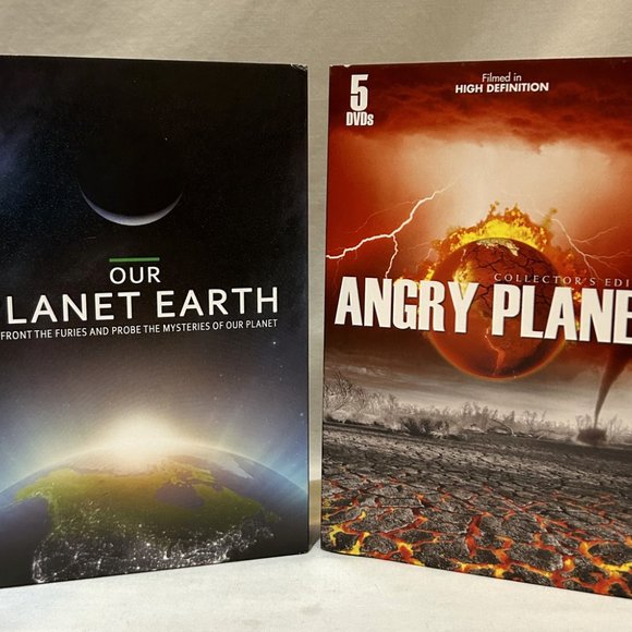 Our Planet DVD 2011 Our Planet Earth /Angry Planet 10-Disc Set Box - Picture 5 of 7